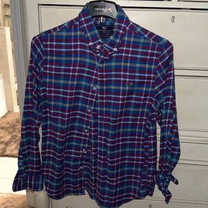 Vineyard Vines Multicolor Plaid Shirt